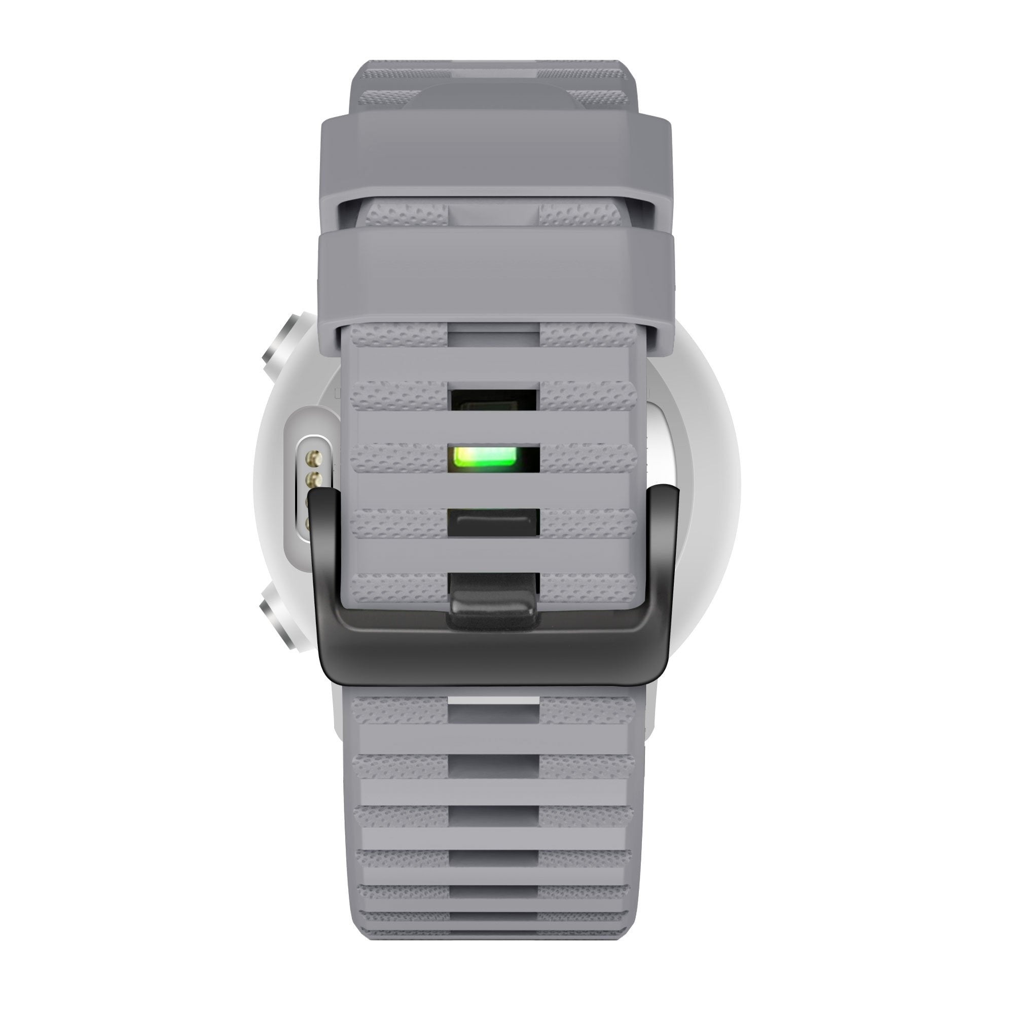 Bandz Bracelet silicone avec boucle Garmin MARQ (gris)