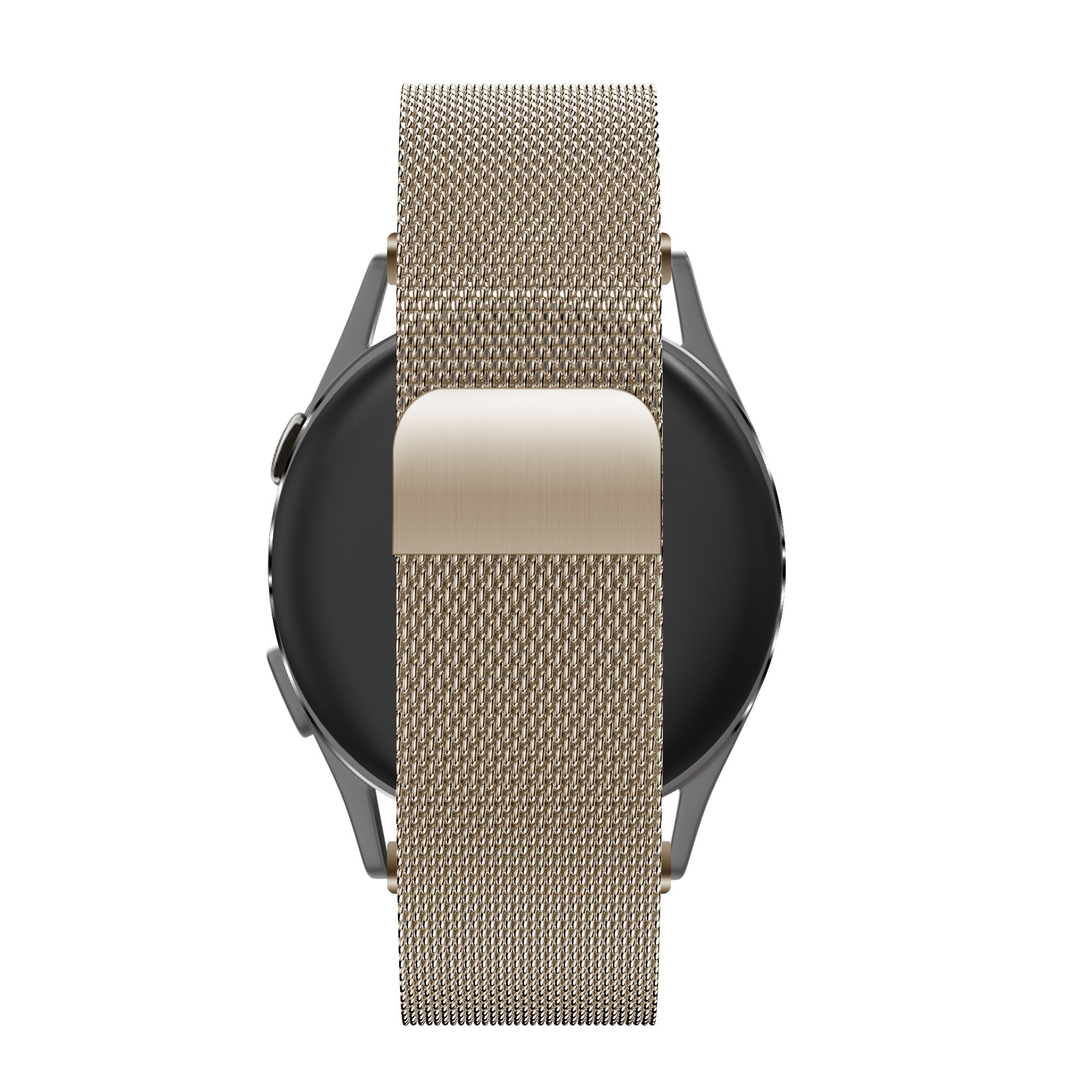 Bandz Bracelet milanais 'Loop' Garmin Forerunner 70 (champagne)