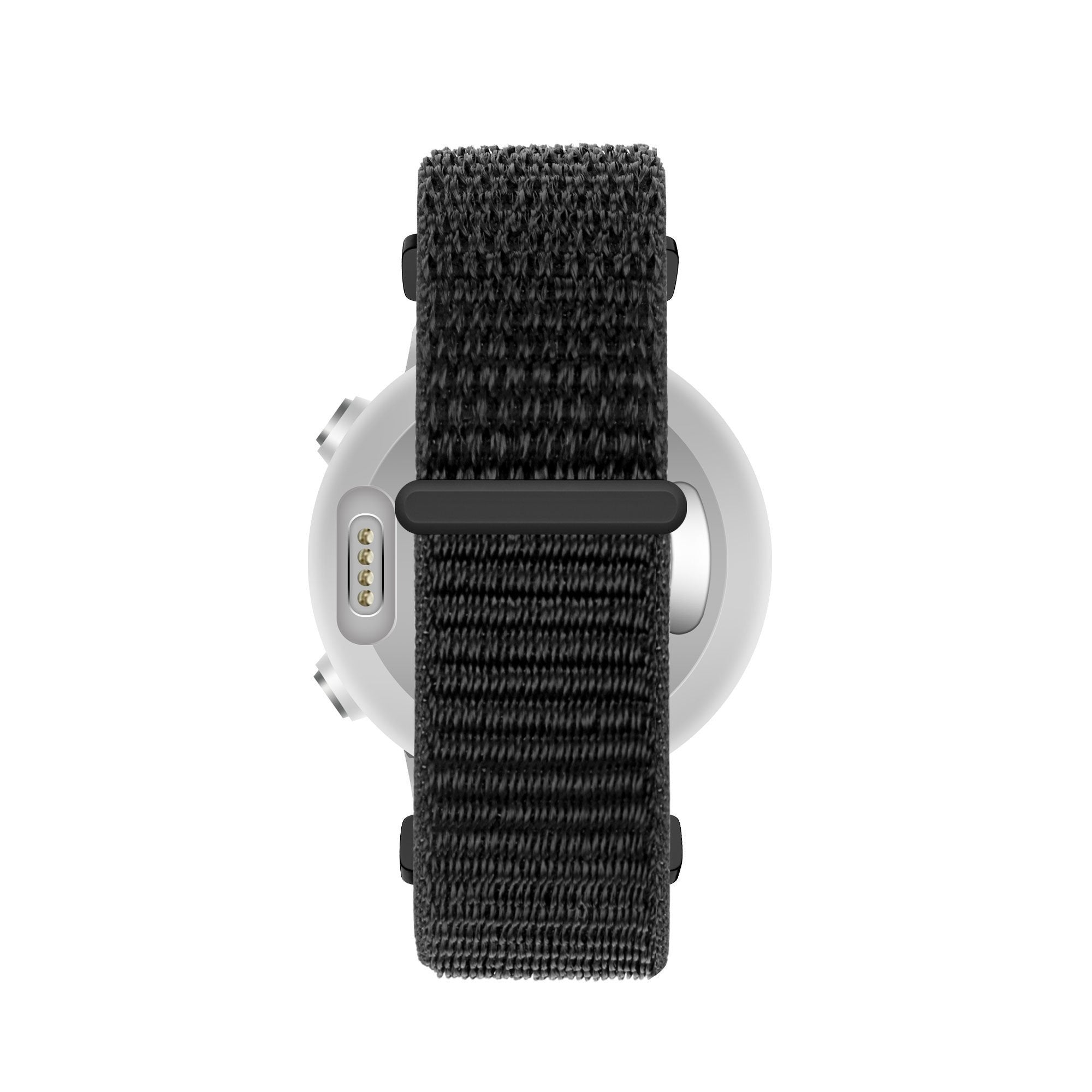 Bandz Garmin Forerunner 955 Nylon Loop Strap (Black)