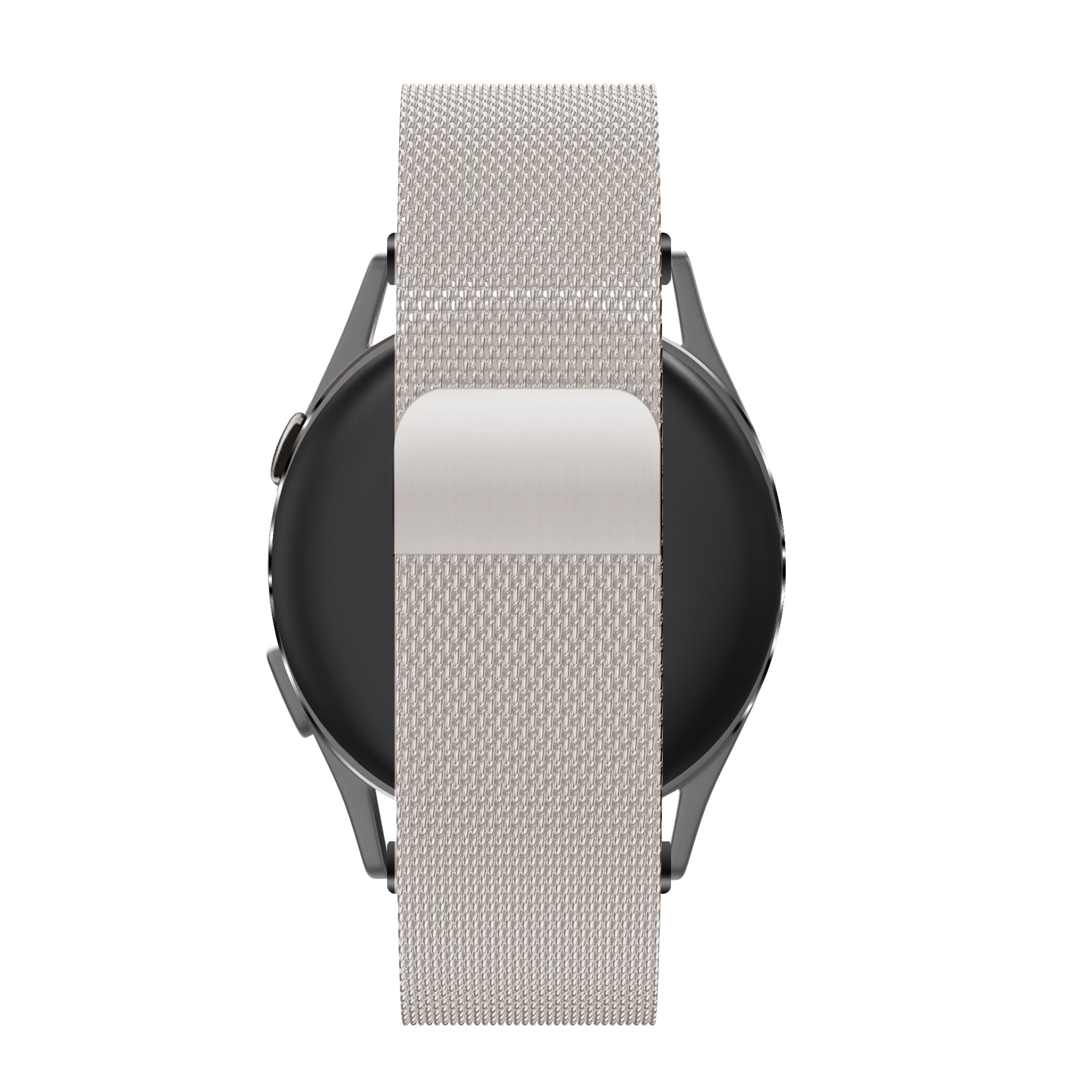 Bandz Bracelet milanais Loop Garmin Vivoactive 4s (lumière stellaire)