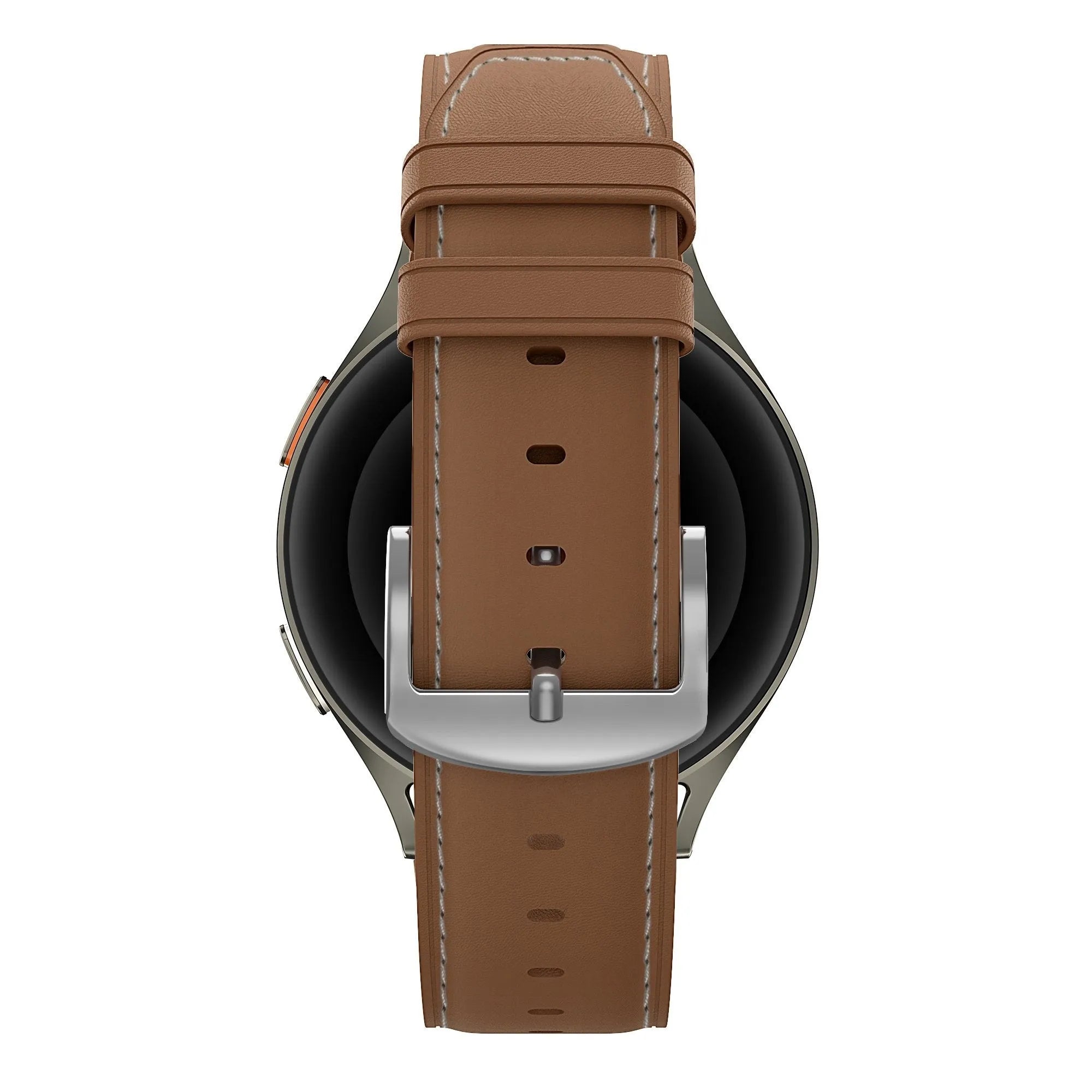 Bandz Bracelet cuir 'Easy Fit' Gard Pro Health 4 smartwatch (marron)