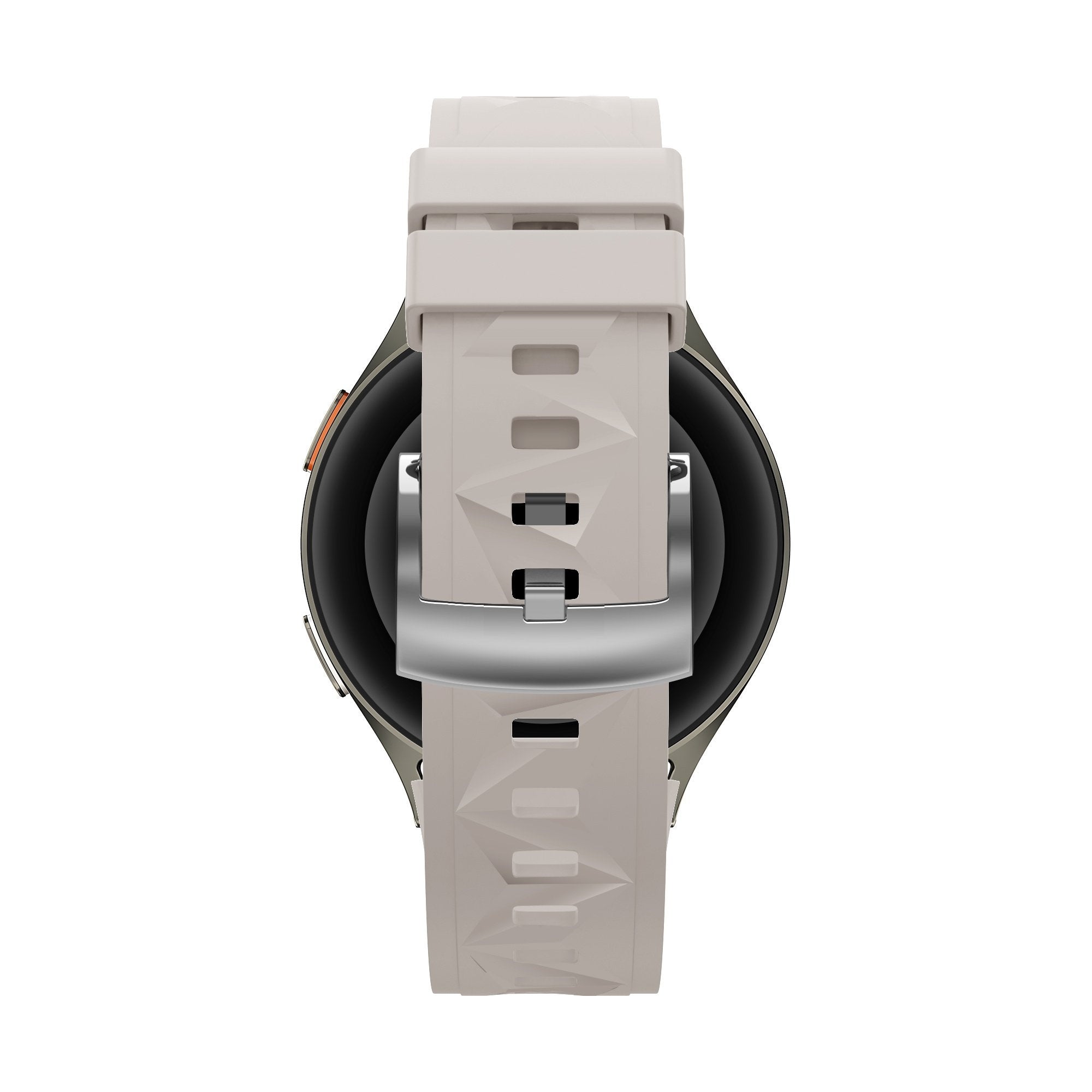 Bandz Huawei Watch GT 5 - 41mm Silicone Strap 'Easy Fit' (Starlight)