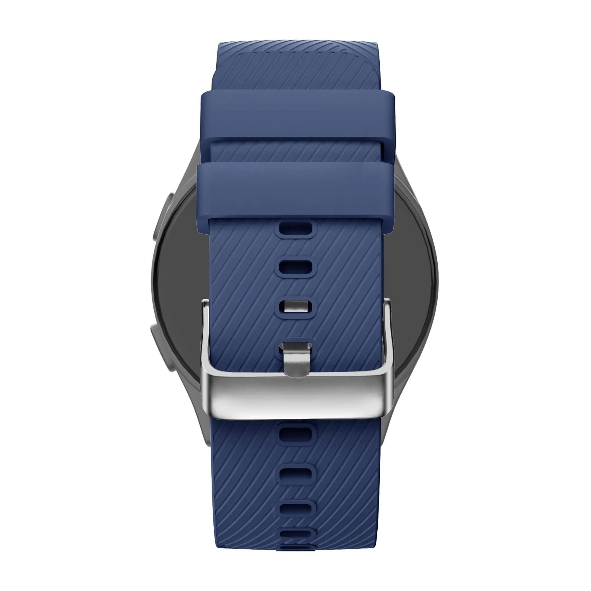 Bandz Bracelet silicone 'Deluxe' ICE Smart 3.0 Rectangular 1.78 (bleu foncé)