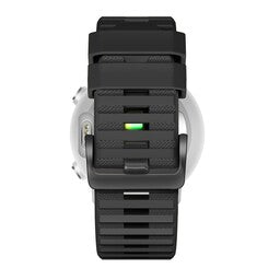 Bandz Bracelet silicone á boucle Garmin Instinct 3 - 45mm (noir)