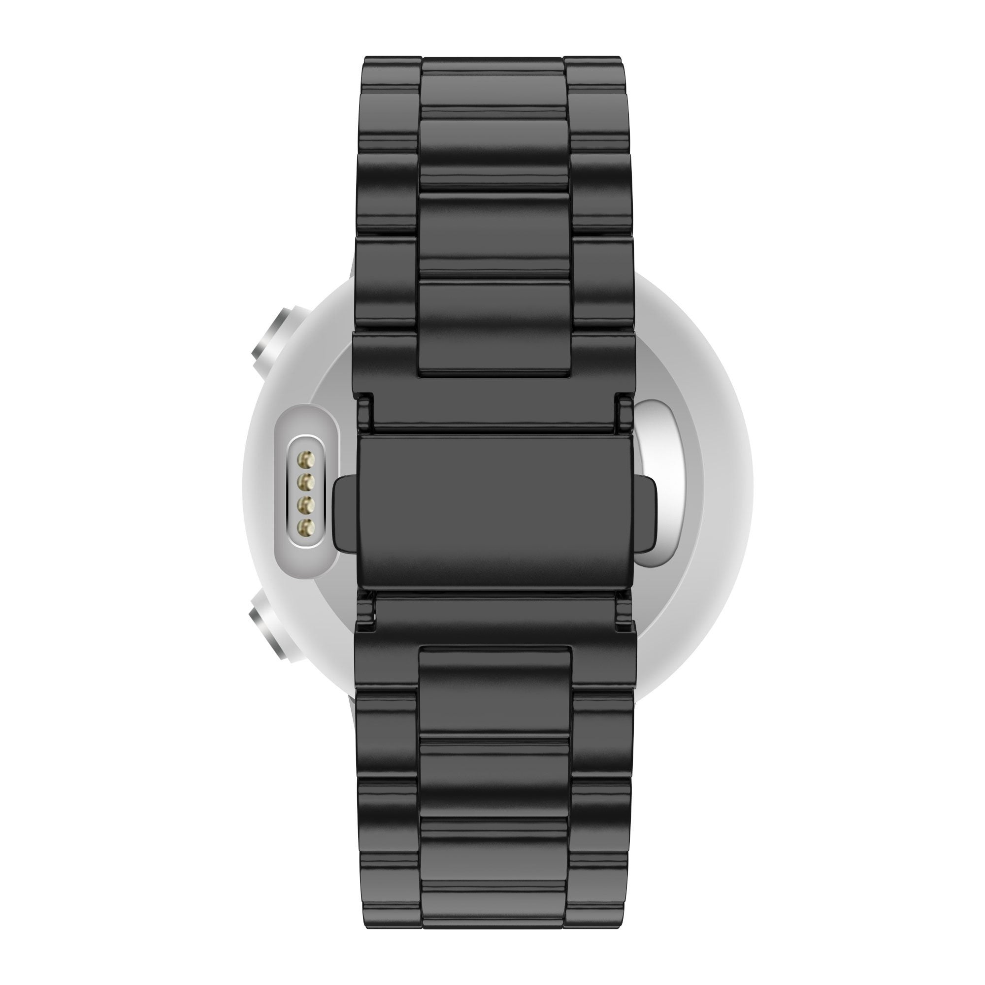 Bracelet acier 'Classique' Garmin Tactix 7 (noir)