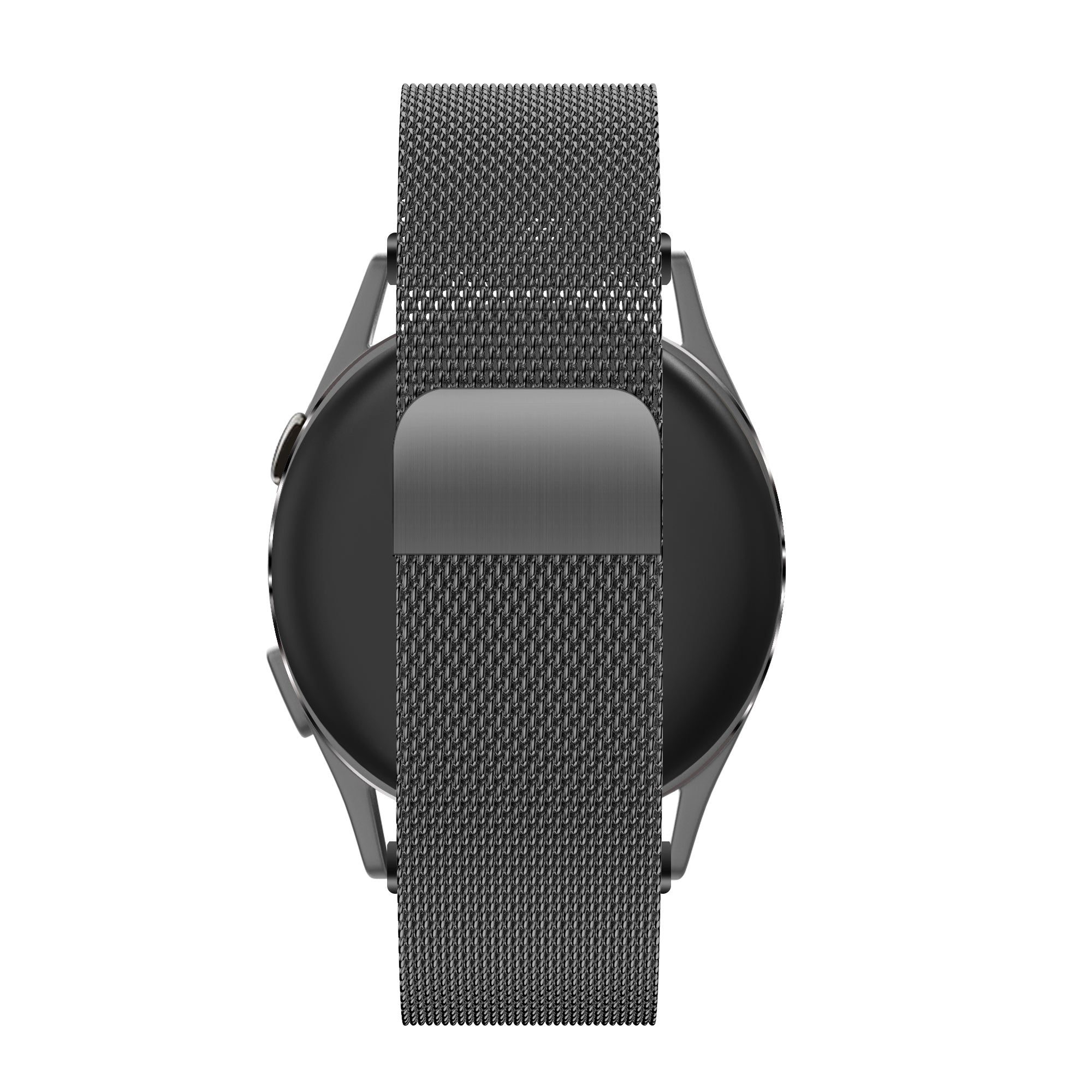 Bandz Bracelet milanais Garmin D2 Air X15 (noir)