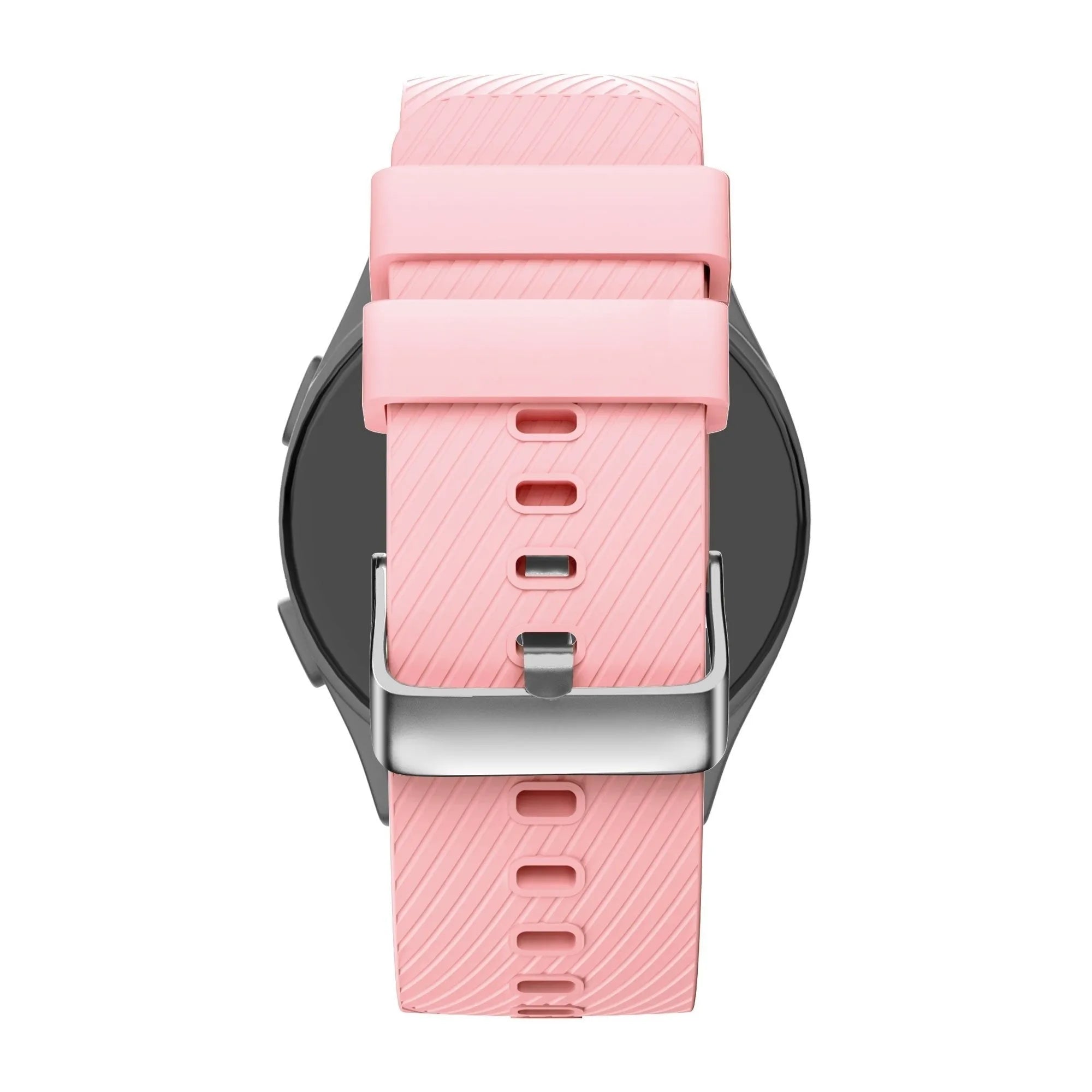 Bandz Bracelet silicone 'Deluxe' Oozoo Smartwatch 20mm (rose)