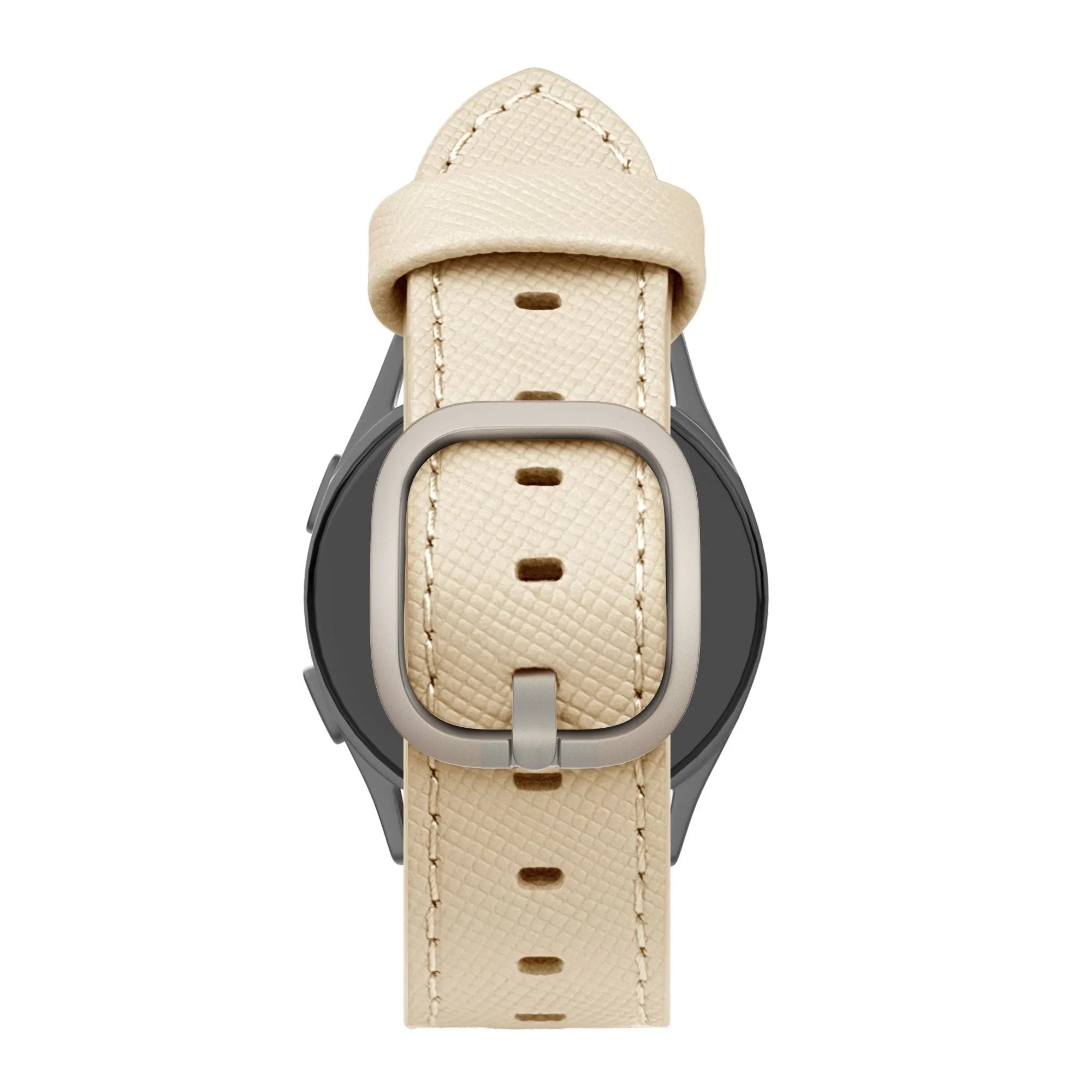 Bandz Bracelet cuir 'Deluxe' Polar Vantage M3 (kaki)