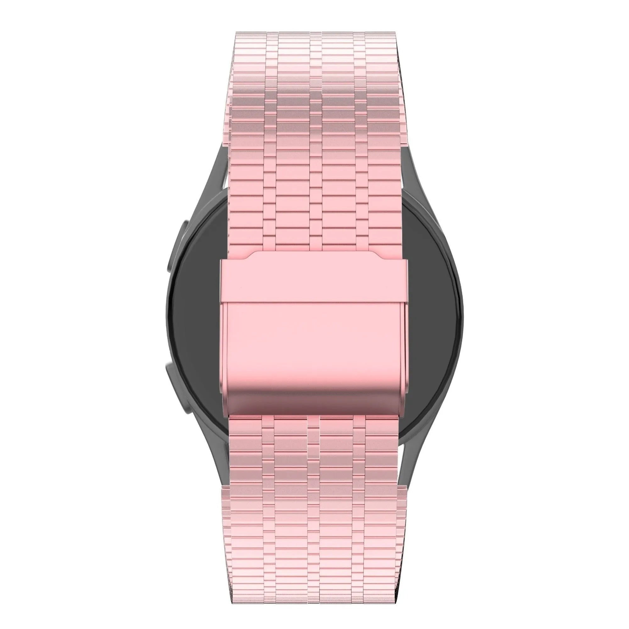 Bandz Bracelet acier réglable Coros Apex 2 (rose)