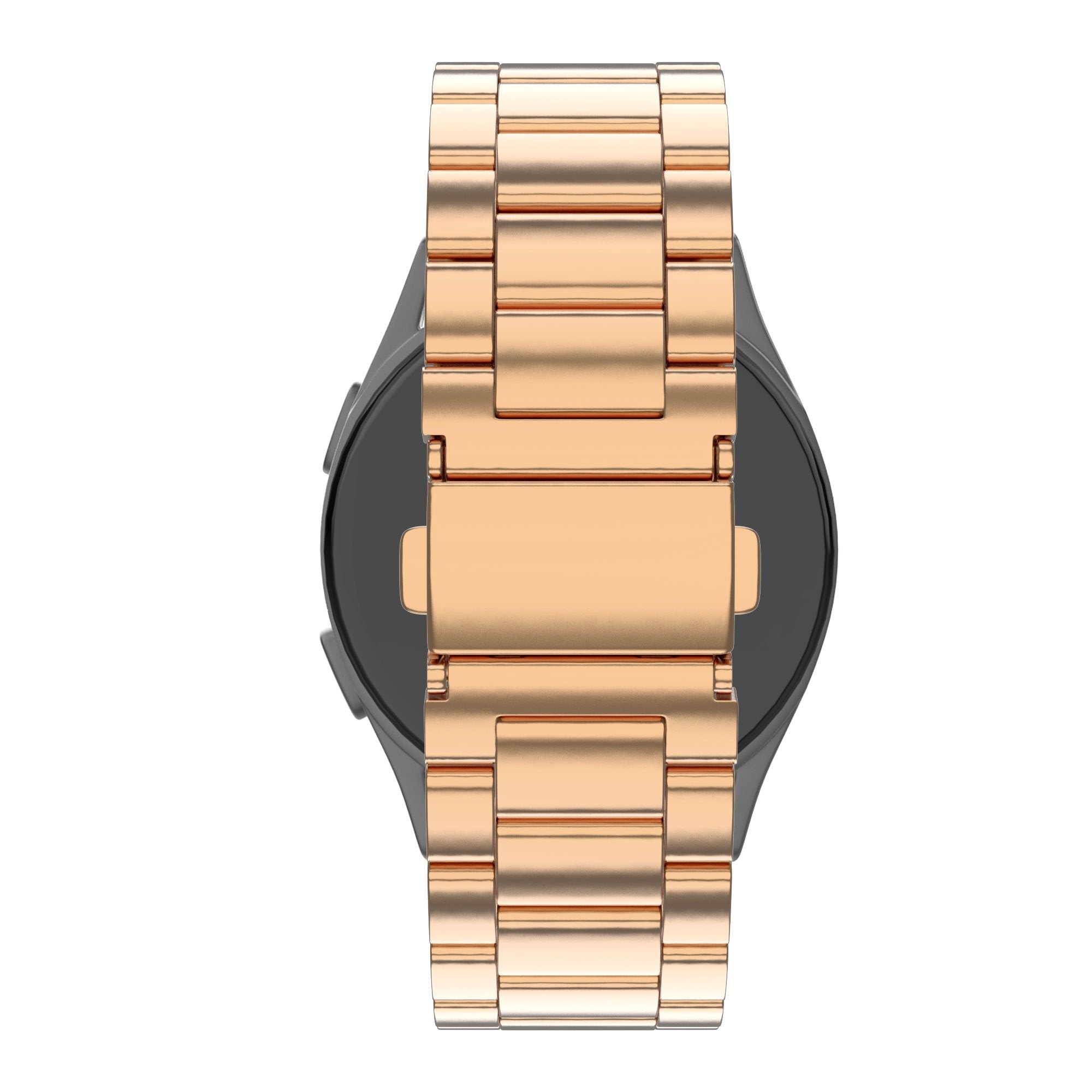 Bandz Bracelet acier 'Classic' Garmin Venu SQ 2 (rose or)