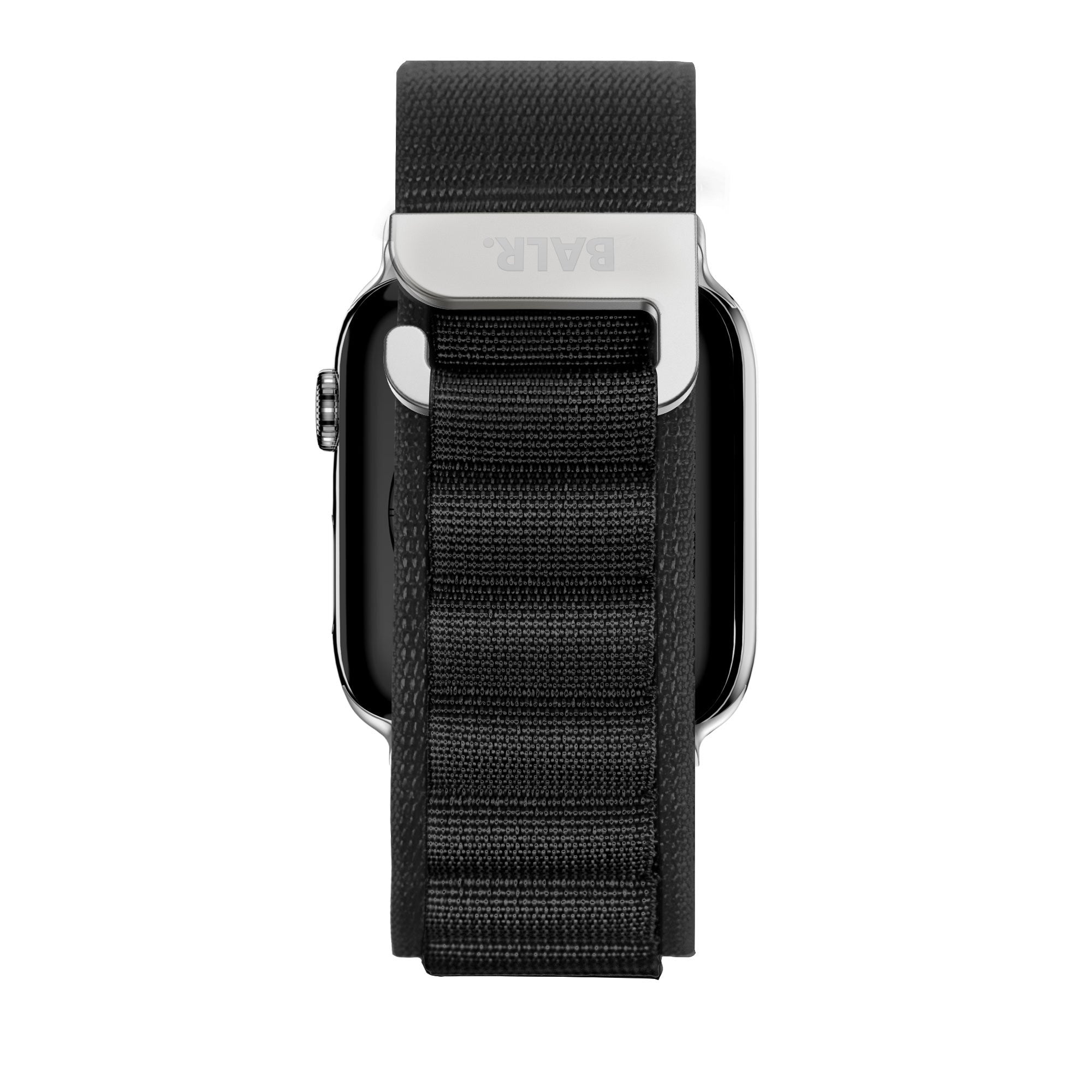 BALR Bracelet Alpine Apple Watch Ultra (noir)