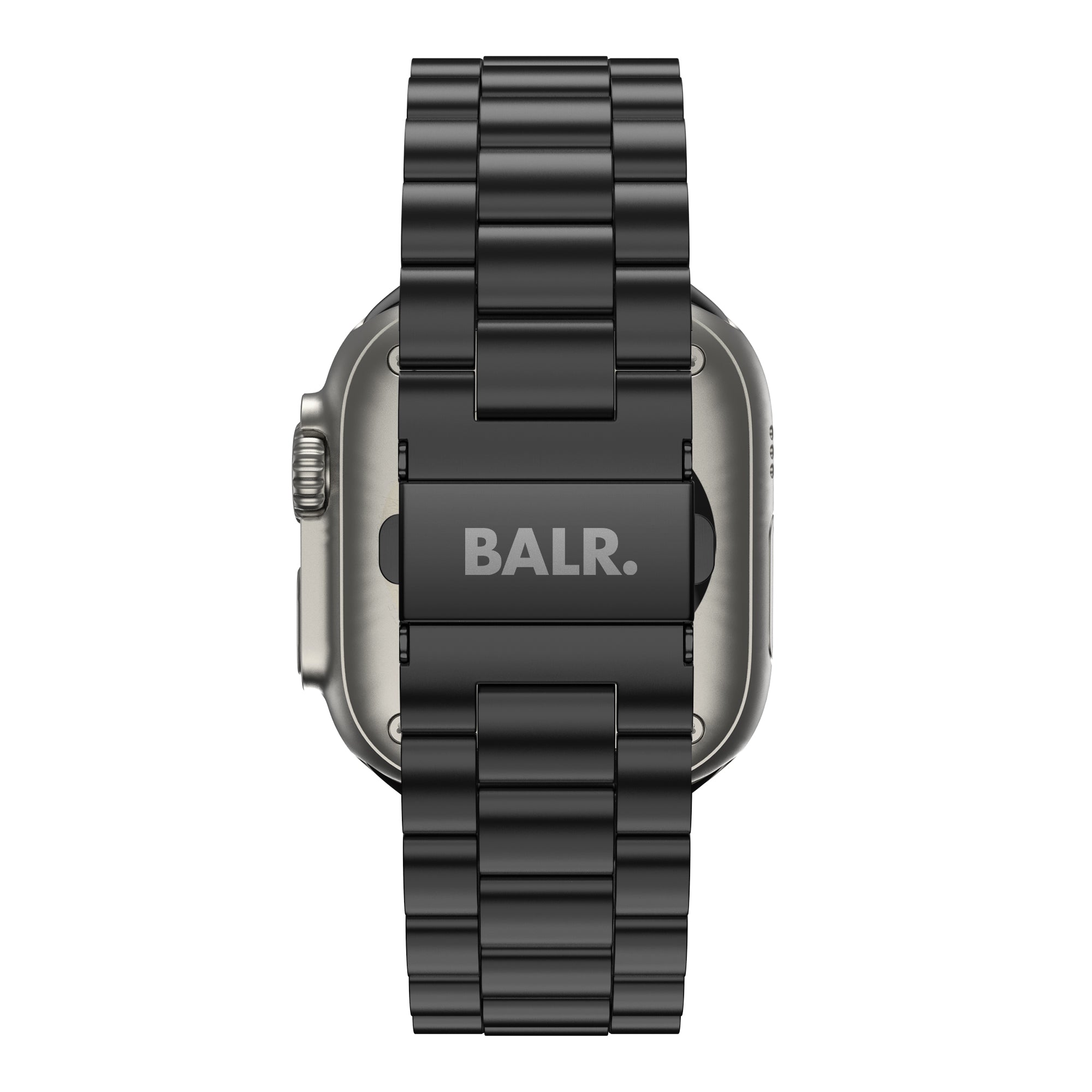 BALR Bracelet titane Apple Watch Ultra (noir)