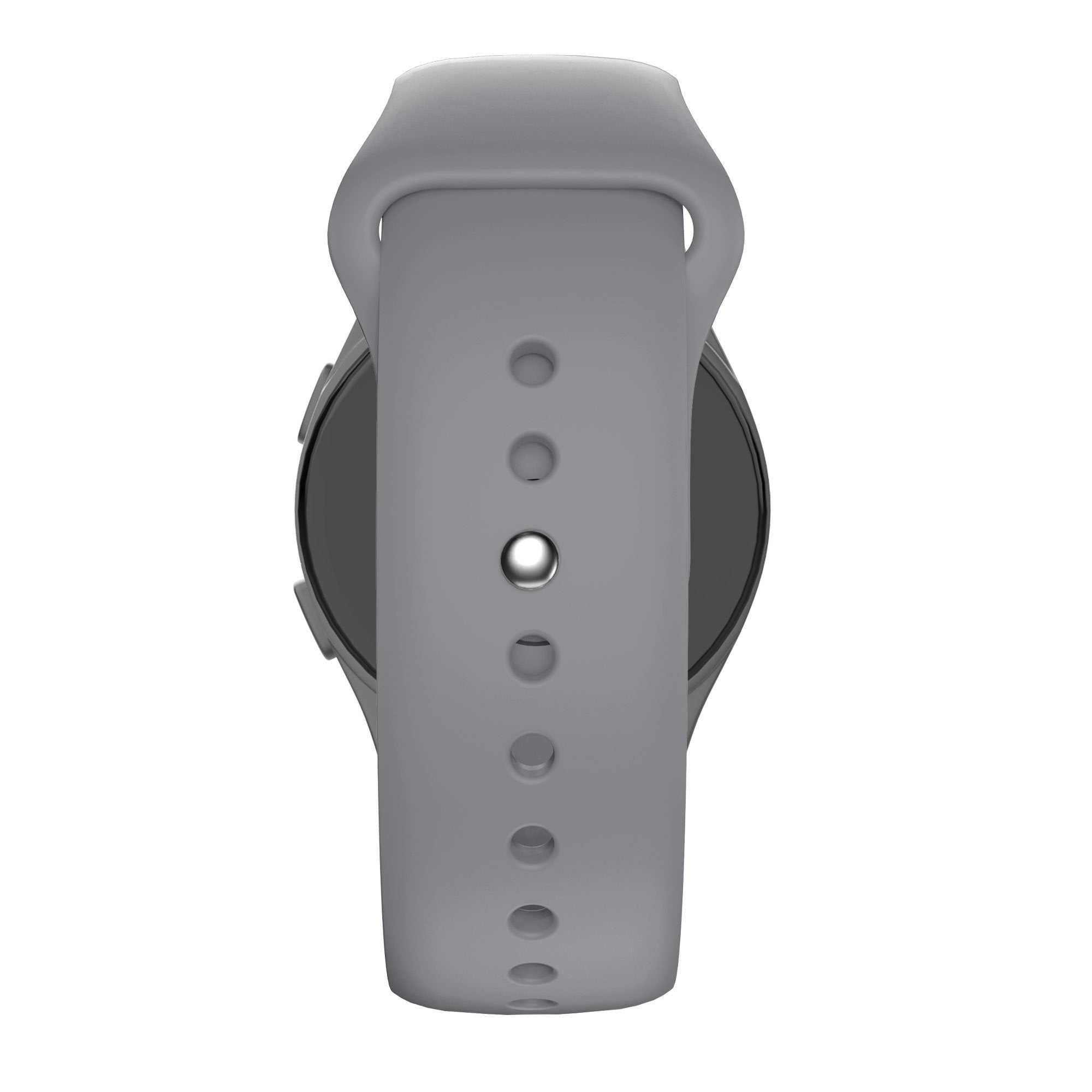 Bandz Bracelet sport 'Deluxe' Amazfit Active 3 Premium (gris)