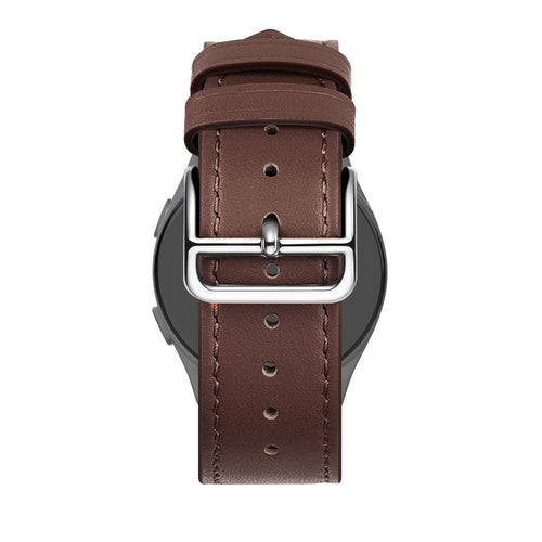 Bandz Bracelet cuir 'Deluxe' Suunto 9 Peak Pro (marron)