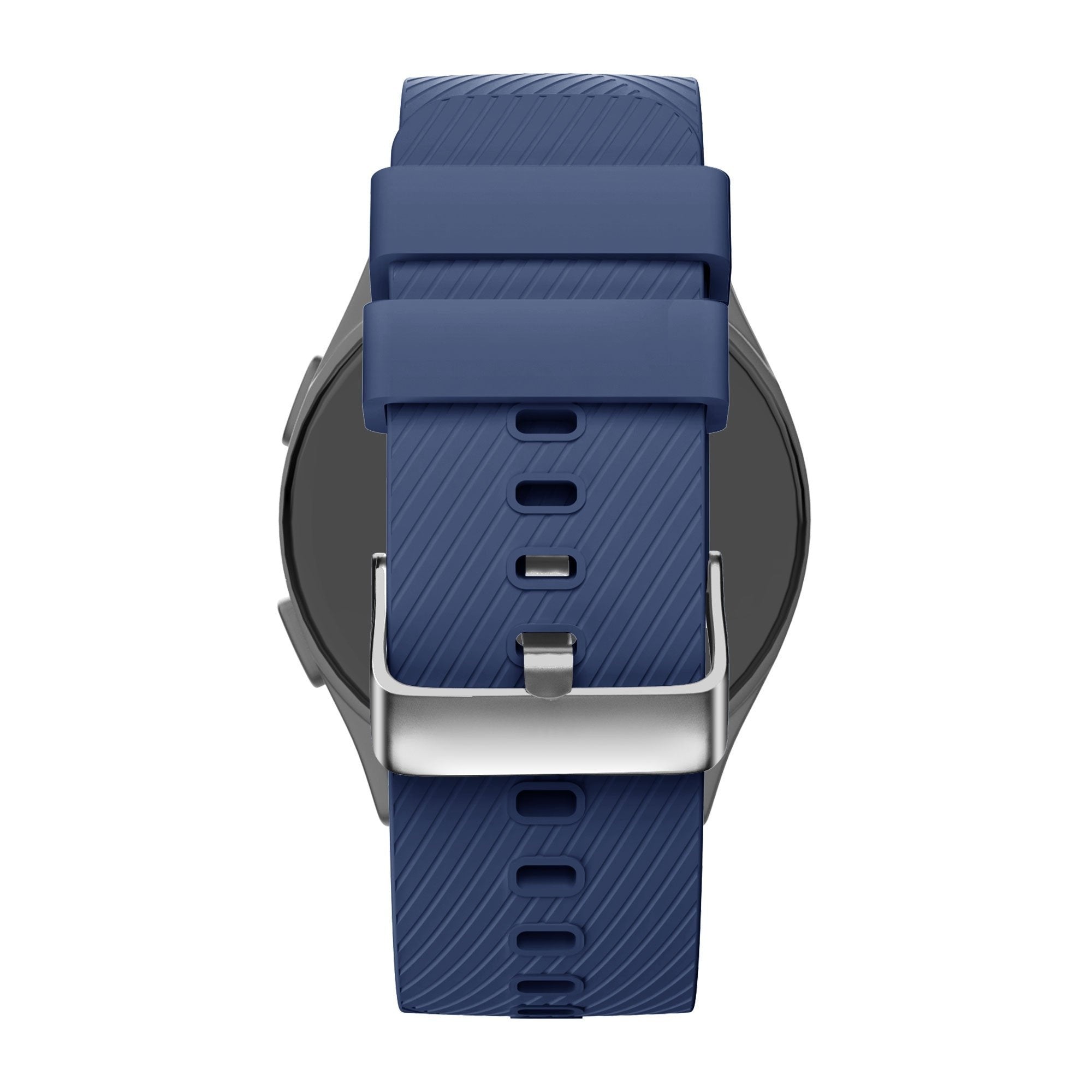 Bandz Coros Apex 42mm Silicone Strap 'Deluxe' (Dark Blue)