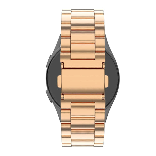 Bandz Bracelet acier 'Classic' Maoo Ventura (or rose)