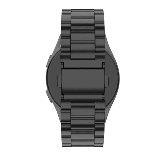 Bandz Bracelet acier 'Classic' Maoo Ventura (noir)