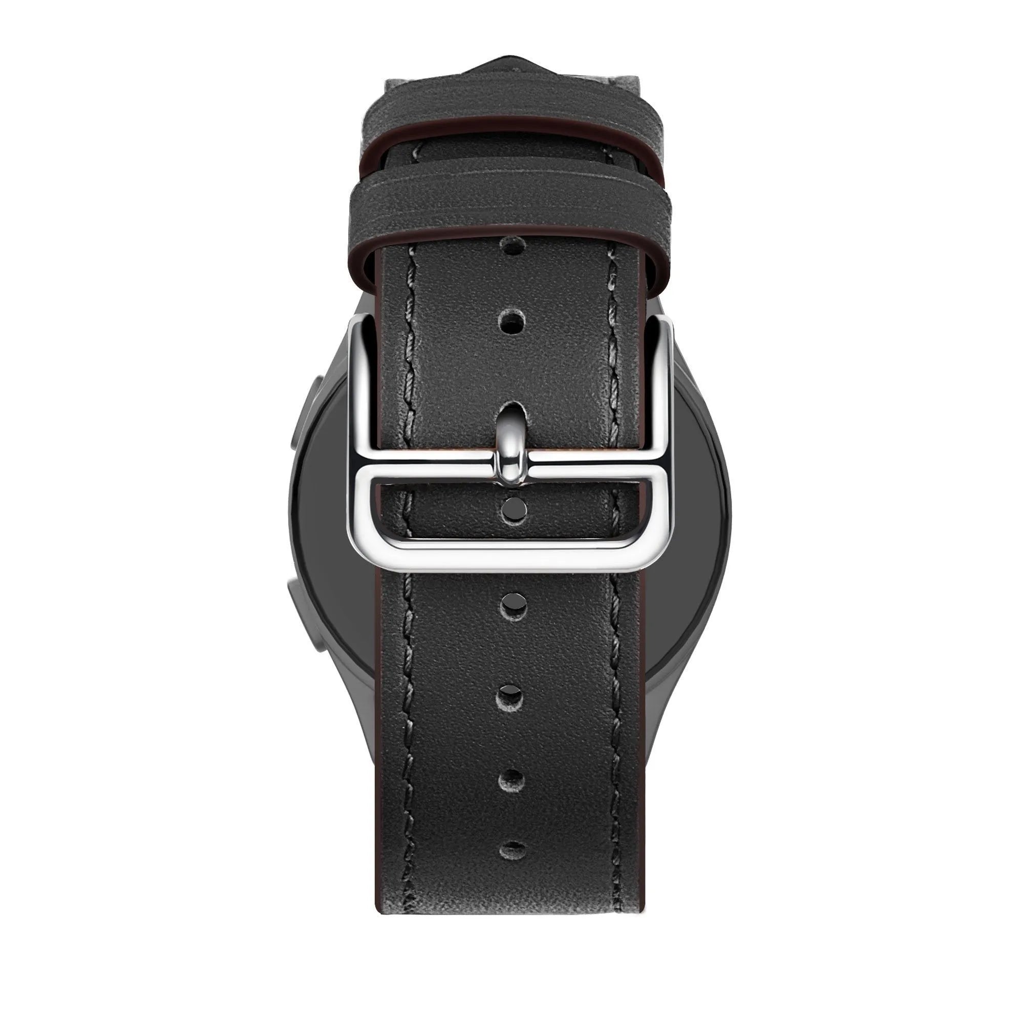 Bracelet cuir 'Deluxe' Suunto Race 2 (noir)