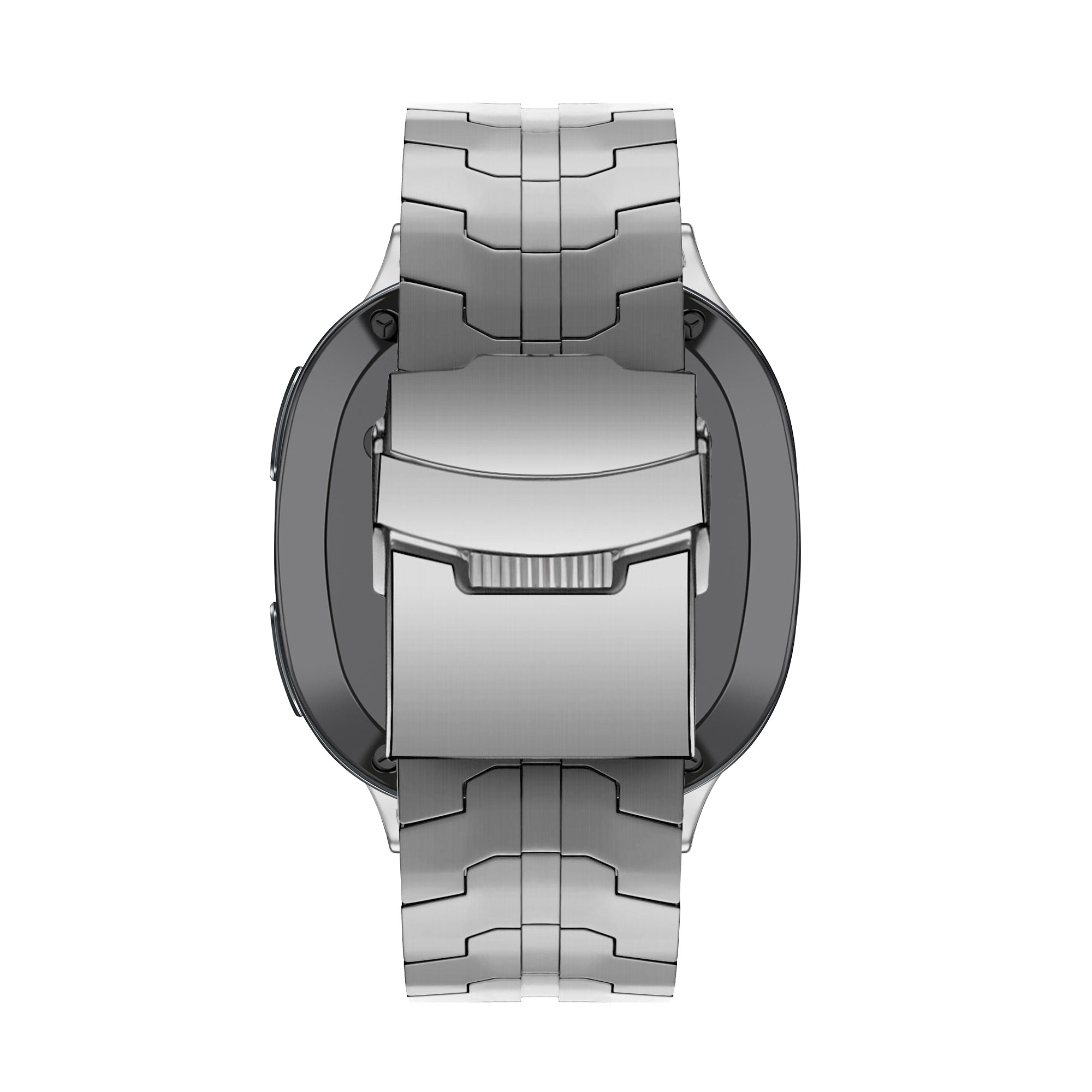 Bandz Bracelet titane 'Iron' Samsung Galaxy Watch 8 - 40mm (argent)
