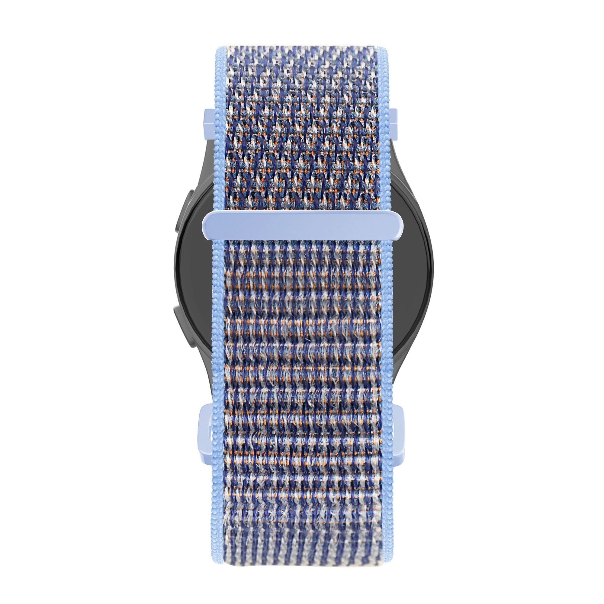Bandz Amazfit Active 3 Premium Nylon Loop Strap (Azure Blue)