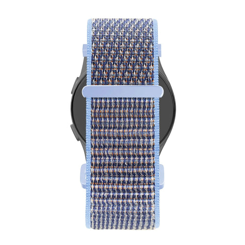 Bandz Bracelet nylon à boucle Gard Pro Health Smartwatch 3 - 41mm (bleu azur)