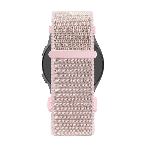 Bandz Gard Pro Health Smartwatch 3 - 41mm Nylon Loop Strap (Rose Gold)