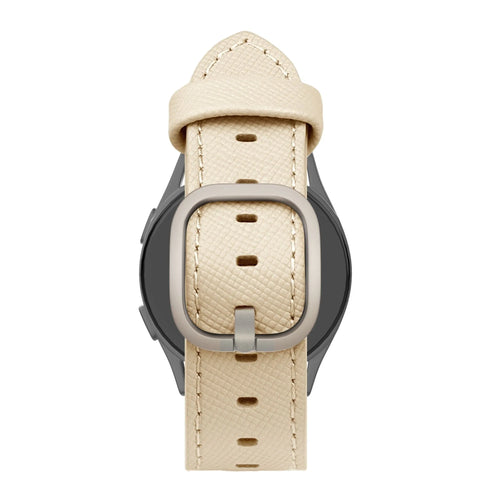 Bandz Bracelet cuir 'Deluxe' Gard Pro Health Smartwatch 3 - 41mm (kaki)