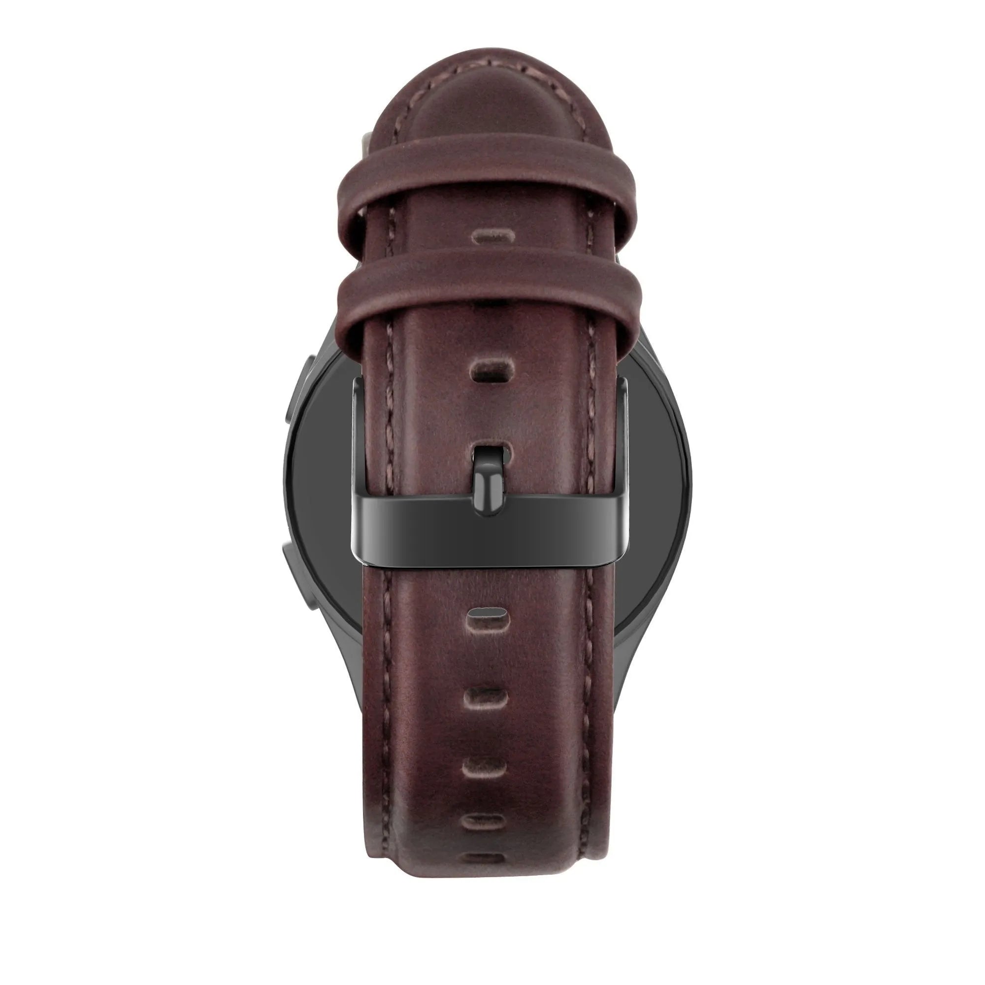 Bandz Stahlgear Luna Leather Strap 'Classic' (Dark Brown)