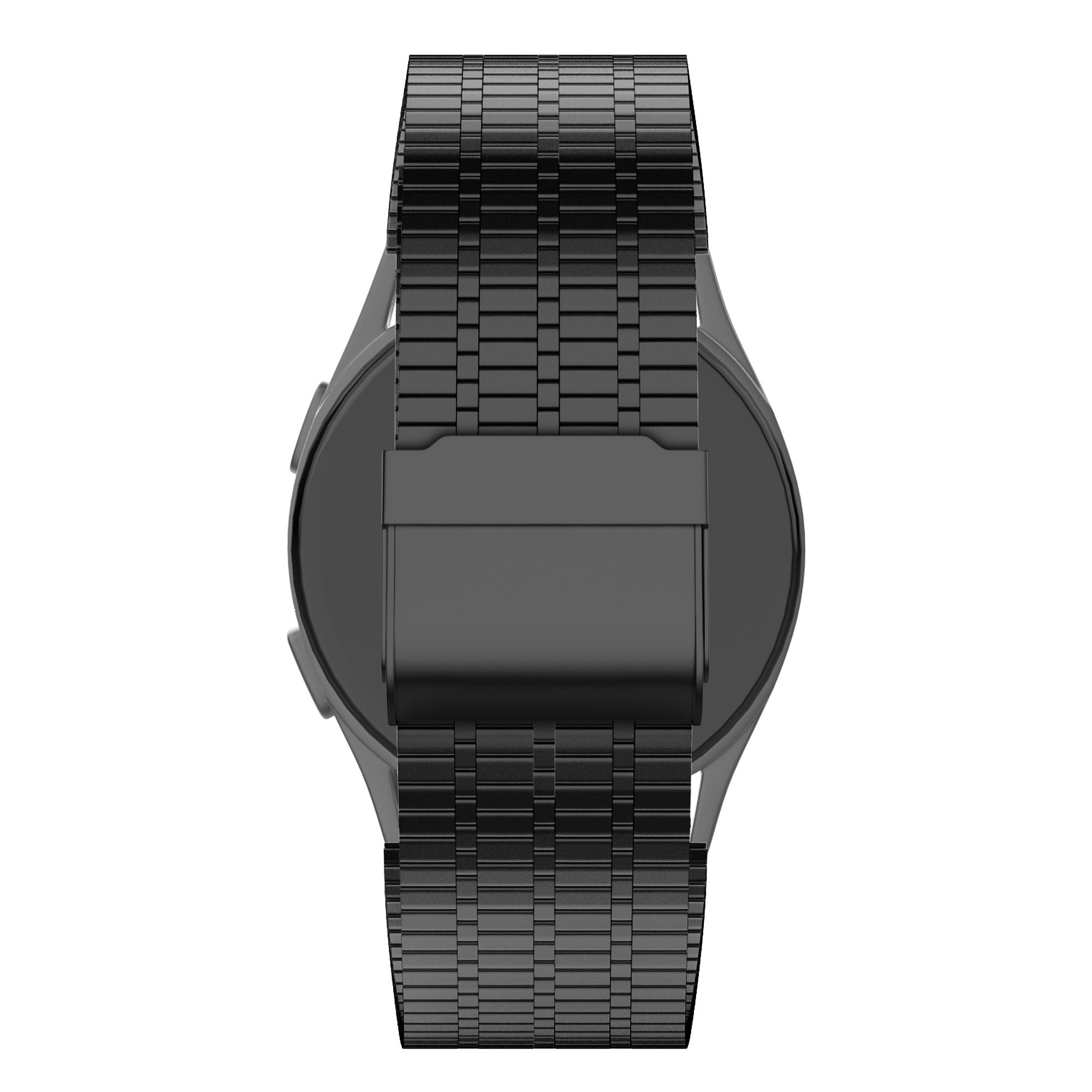 Bandz Bracelet acier réglable Garmin Venu (noir)