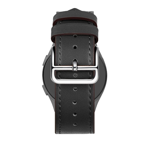 Bandz Bracelet cuir 'Deluxe' Coros Apex 46mm (noir)