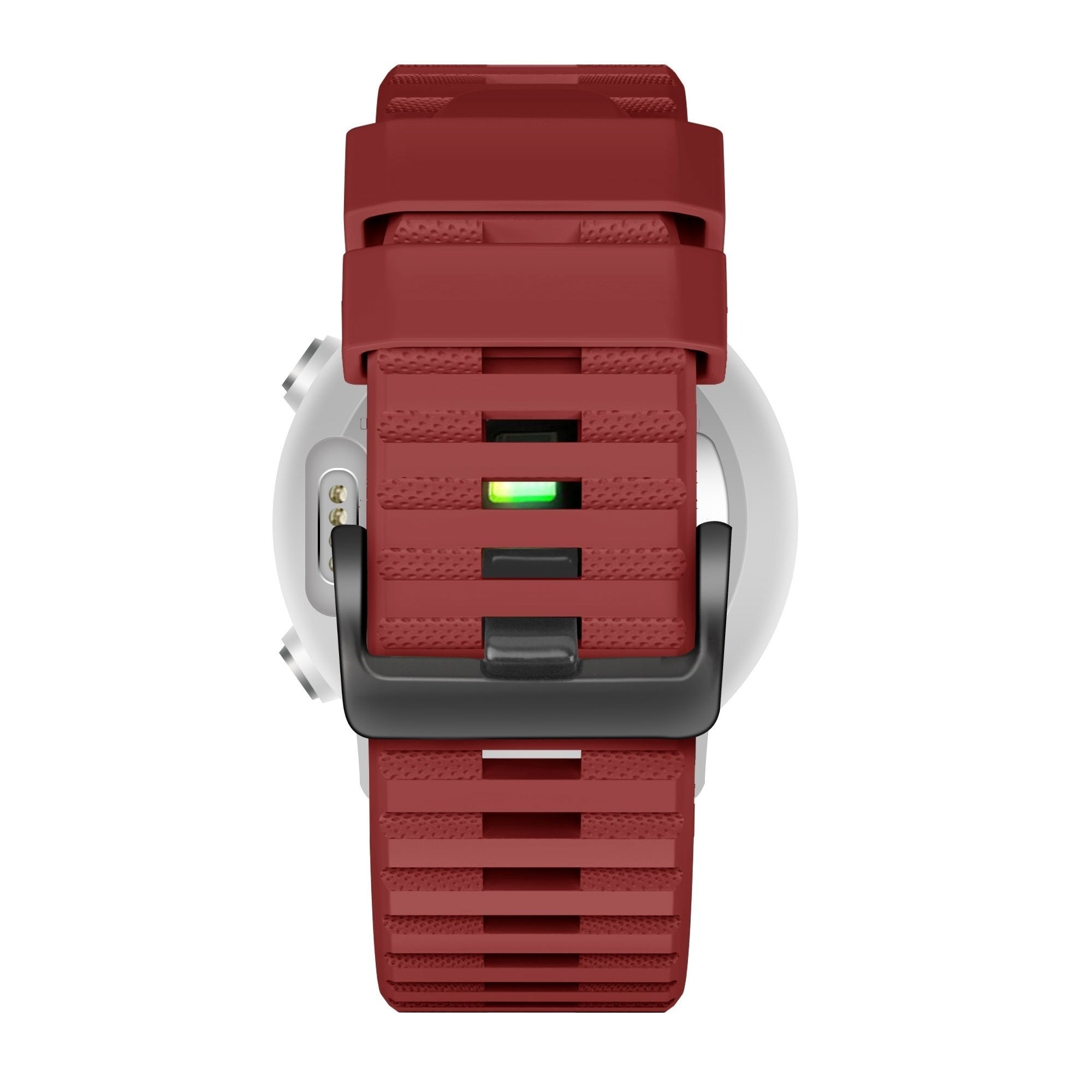 Bandz Bracelet silicone avec boucle Garmin MARQ (rouge)