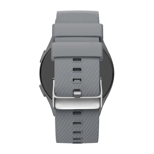 Bracelet silicone 'Deluxe' Suunto Race 2 (gris)