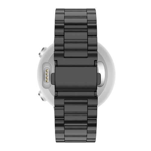 Bandz Bracelet acier 'Classic' Garmin Forerunner 965 (noir)