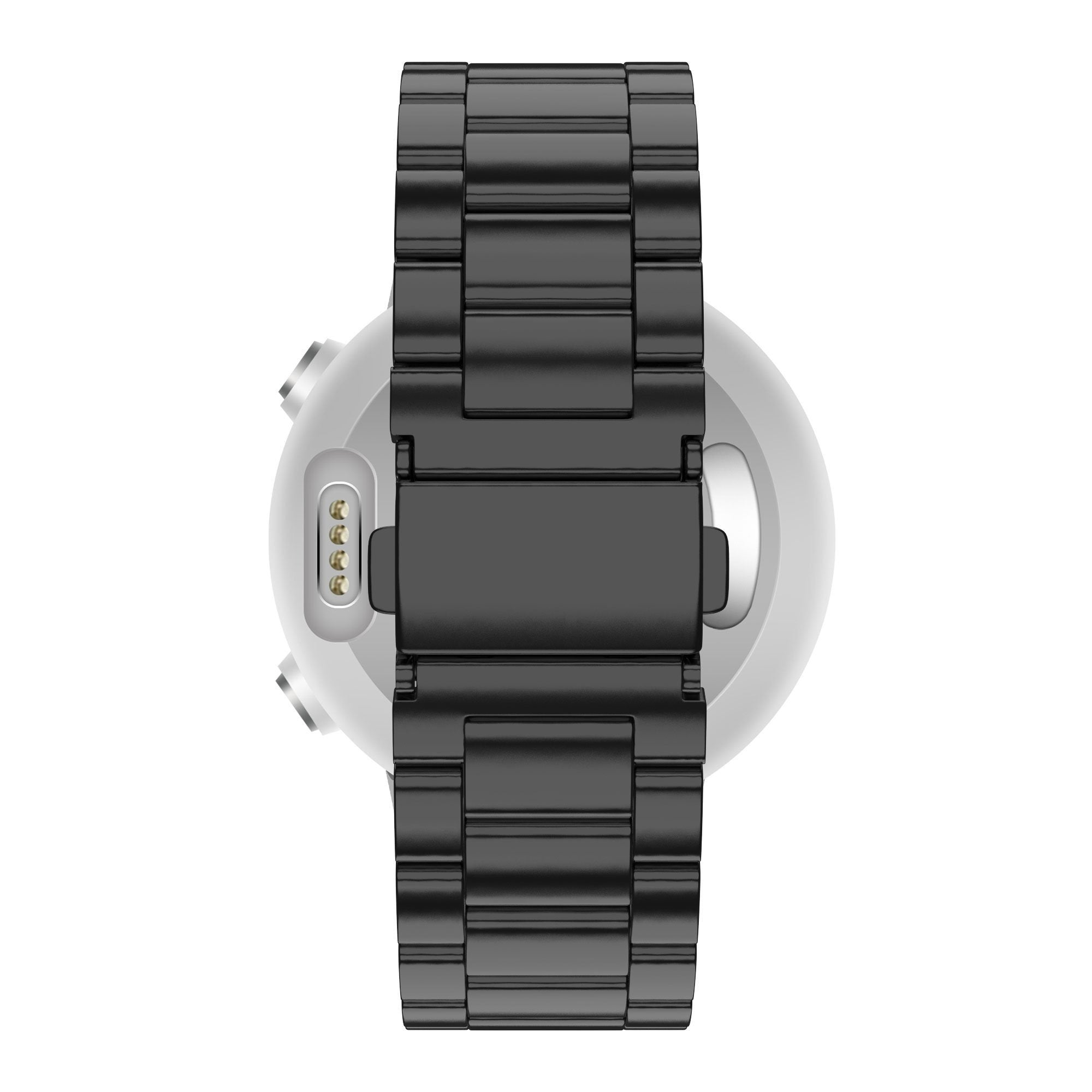 Bandz Garmin Forerunner 965 Steel Strap 'Classic' (Black)