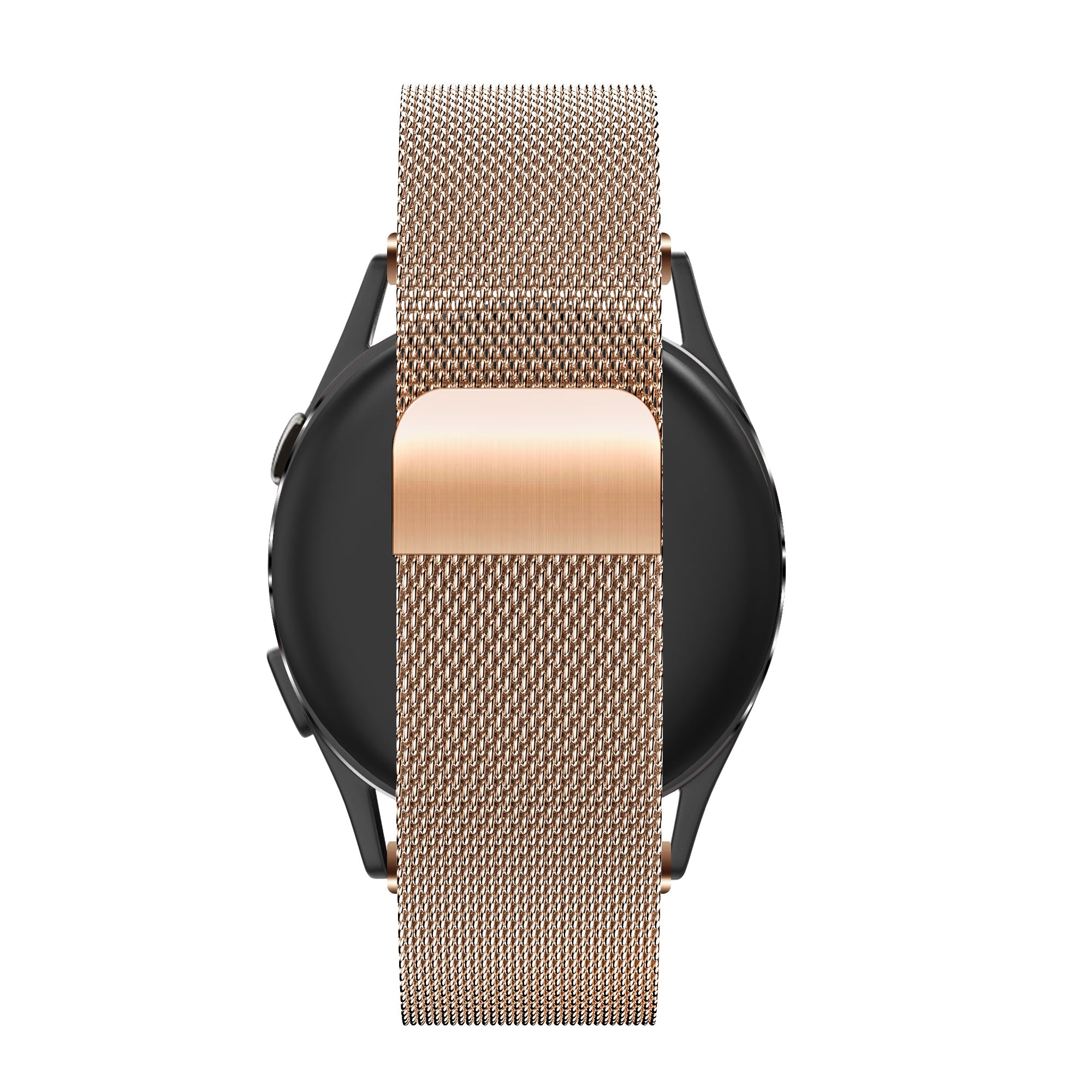 Bandz Bracelet milanais Loop Garmin Vivoactive 4s (rose or)
