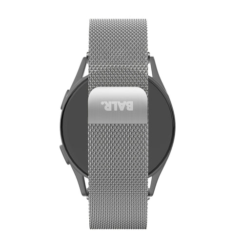 BALR Samsung Galaxy Watch FE Milanese Strap (Silver)