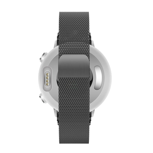 Bandz Bracelet milanais Loop Garmin Forerunner 745 (noir)