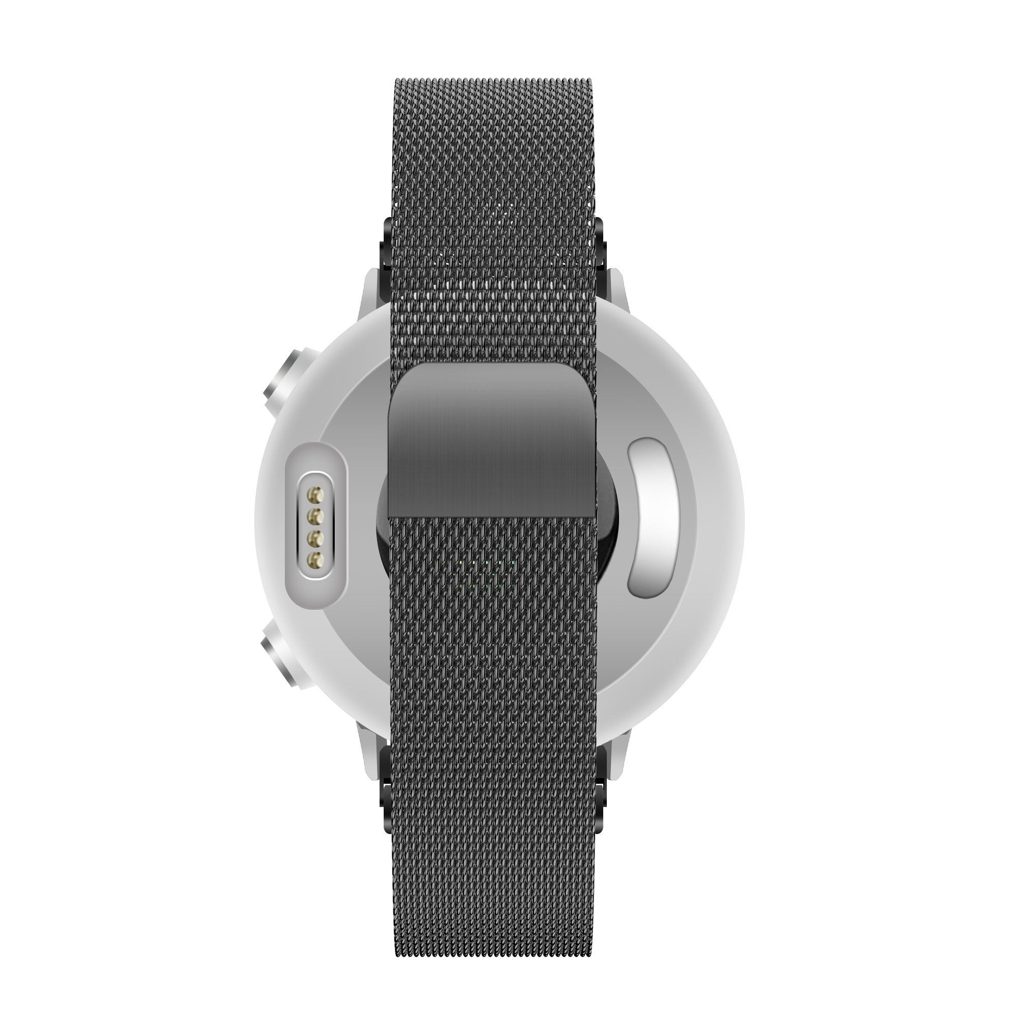 Bandz Bracelet milanais Loop Garmin Forerunner 745 (noir)