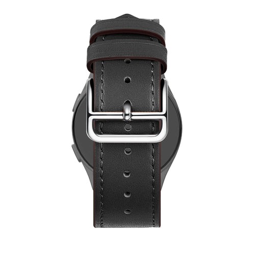 Bandz Suunto Vertical 2 Leather Strap 'Deluxe' (Black)