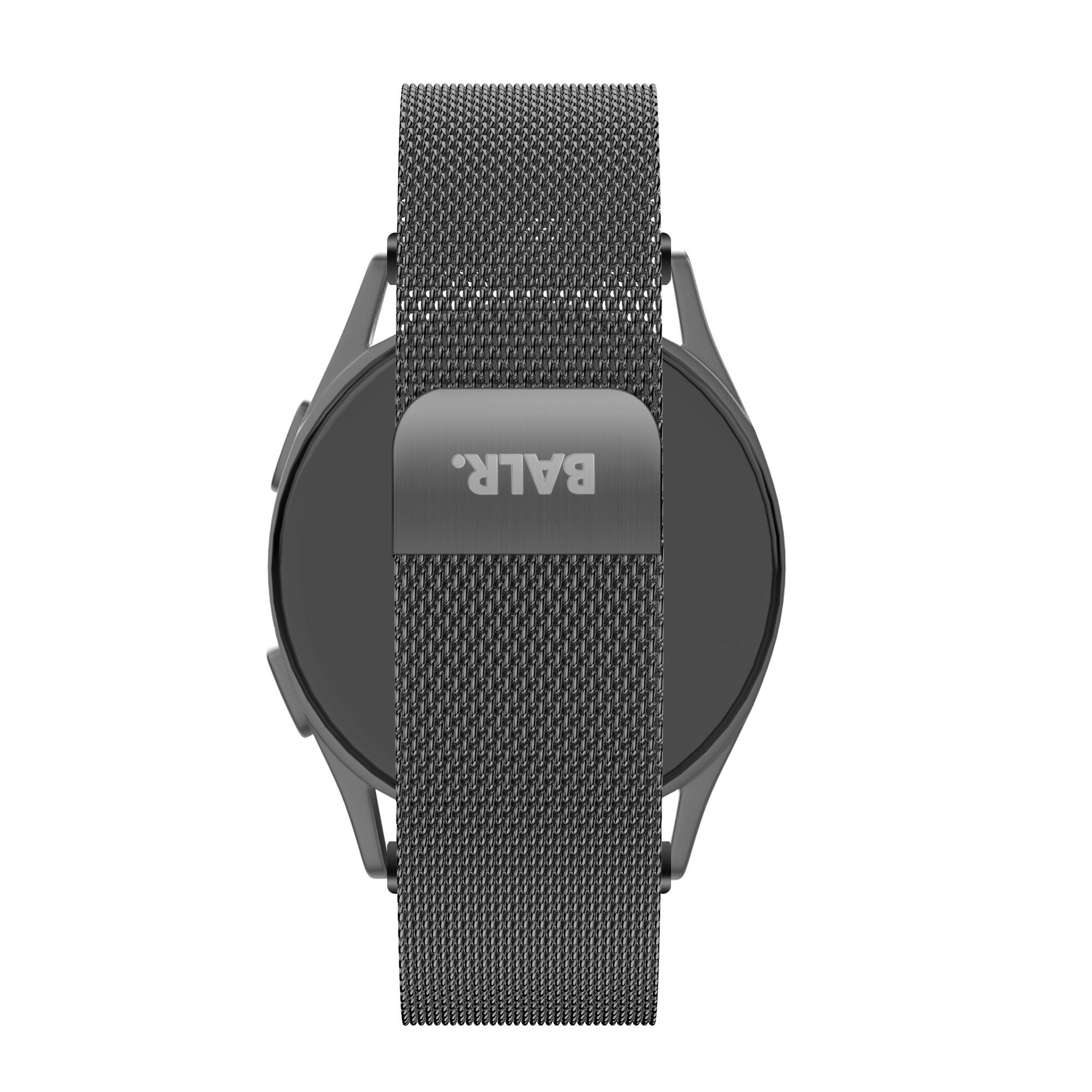 BALR Bracelet milanais Samsung Gear S3 (noir)