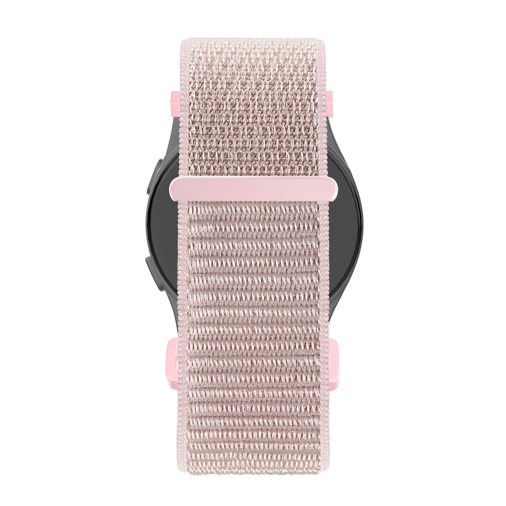 Bandz Bracelet nylon Loop Garmin Vivoactive 6 (rose or)