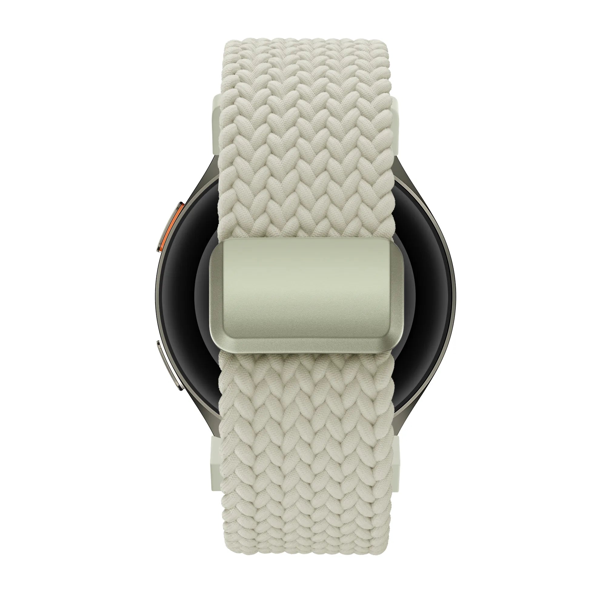 Bandz Bracelet trensé 'Easy Fit' Samsung Galaxy Watch 5 - 44mm (lumière stellaire)