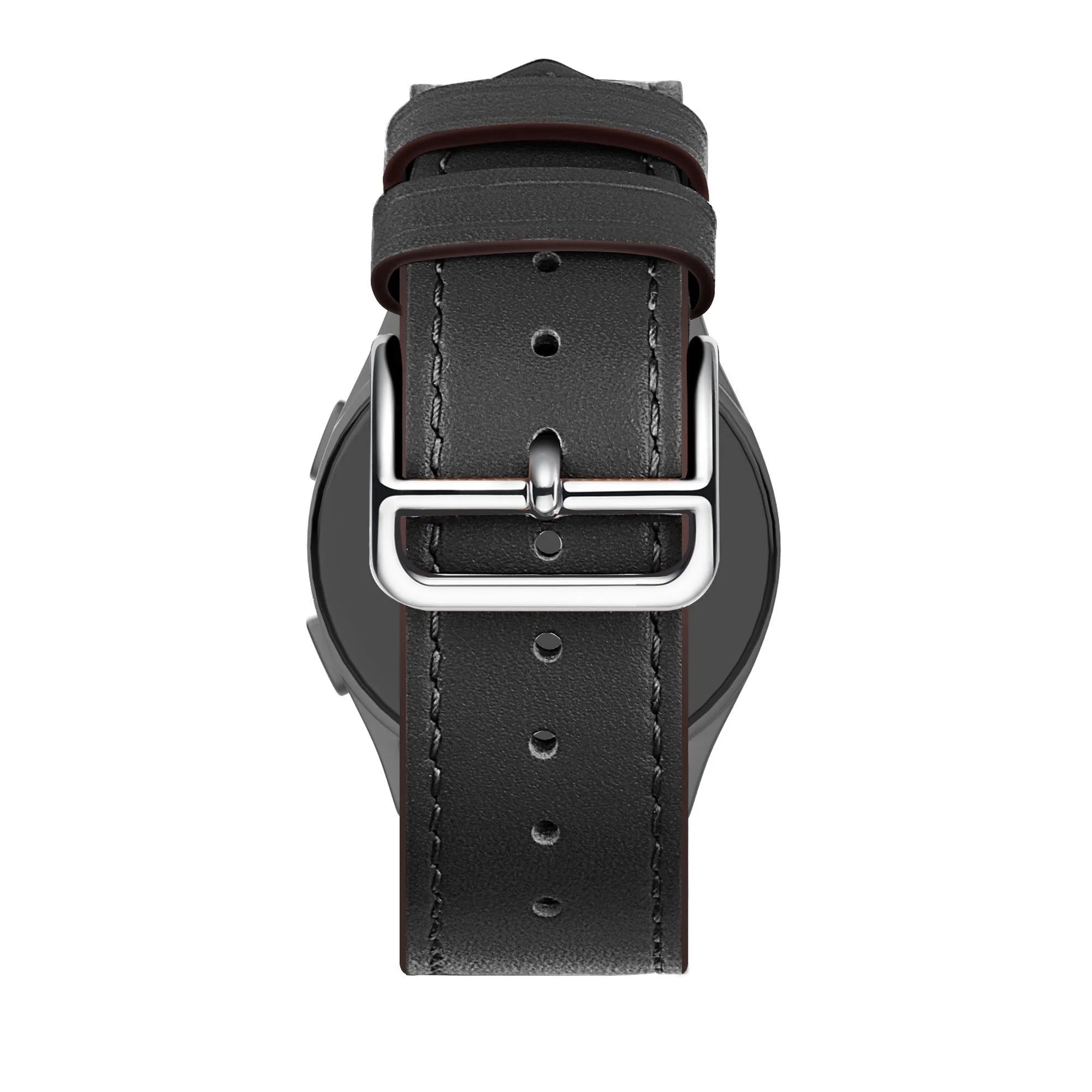 Bandz Bracelet cuir 'Deluxe' Coros Apex 2 (noir)