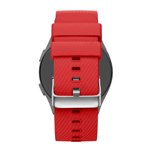 Bandz Huawei Watch GT 7 Pro Silicone Strap 'Deluxe' (Red)