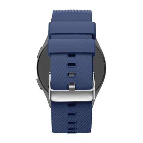 Bandz Bracelet silicone 'Deluxe' Amazfit Bip 6 (foncé bleu)