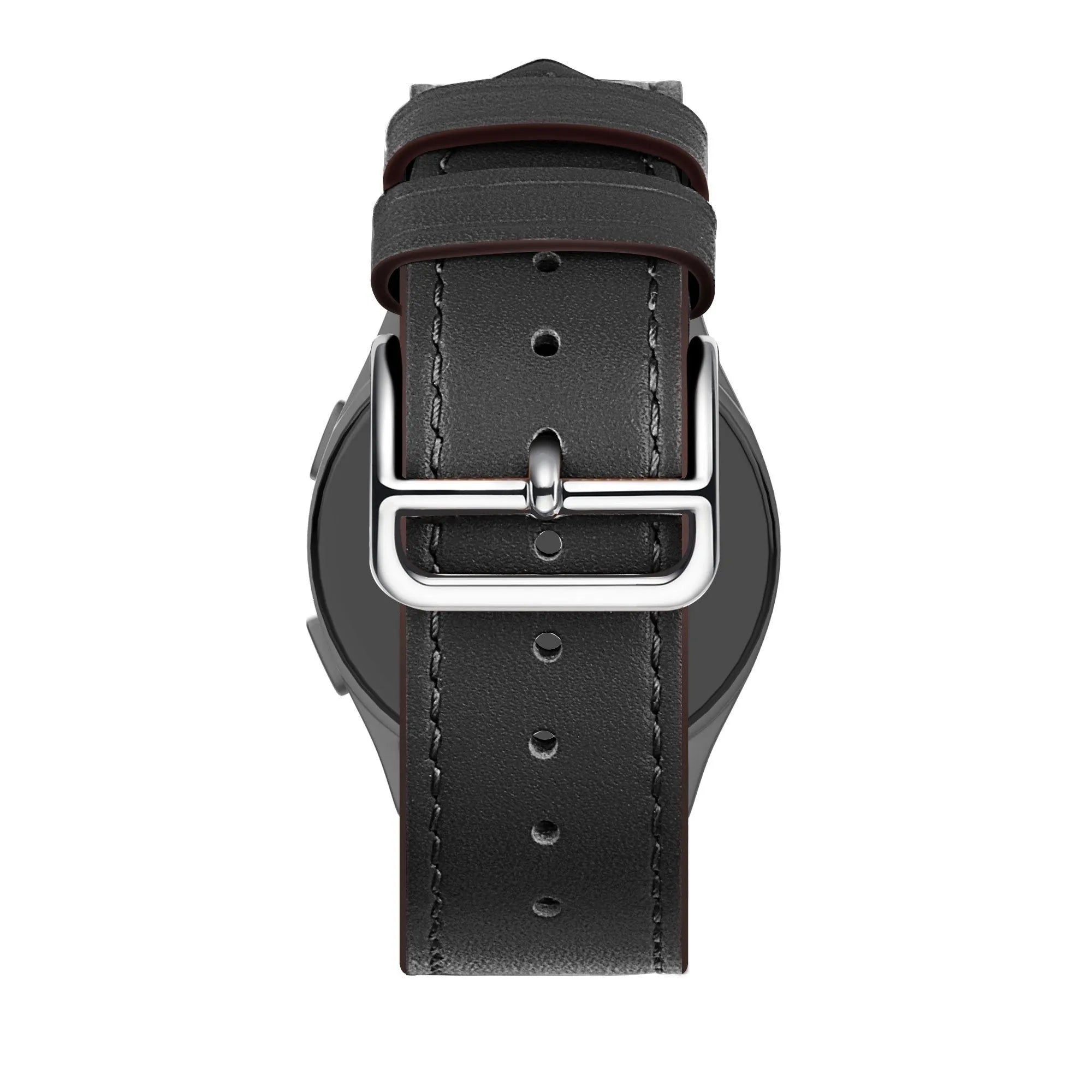 Bandz Bracelet cuir 'Deluxe' Suunto Vertical (noir)