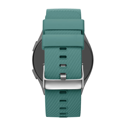 Bandz Bracelet silicone 'Deluxe' Huawei Watch GT 5 Pro 46mm (vert sapin)