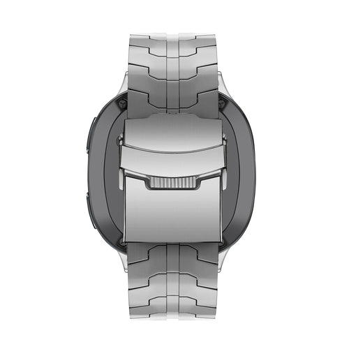 Bandz Bracelet titane 'Iron' Samsung Galaxy Watch 8 Classic (argent)