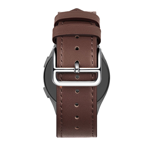 Bandz Bracelet cuir 'Deluxe' Huawei Watch GT 7 Pro (marron)