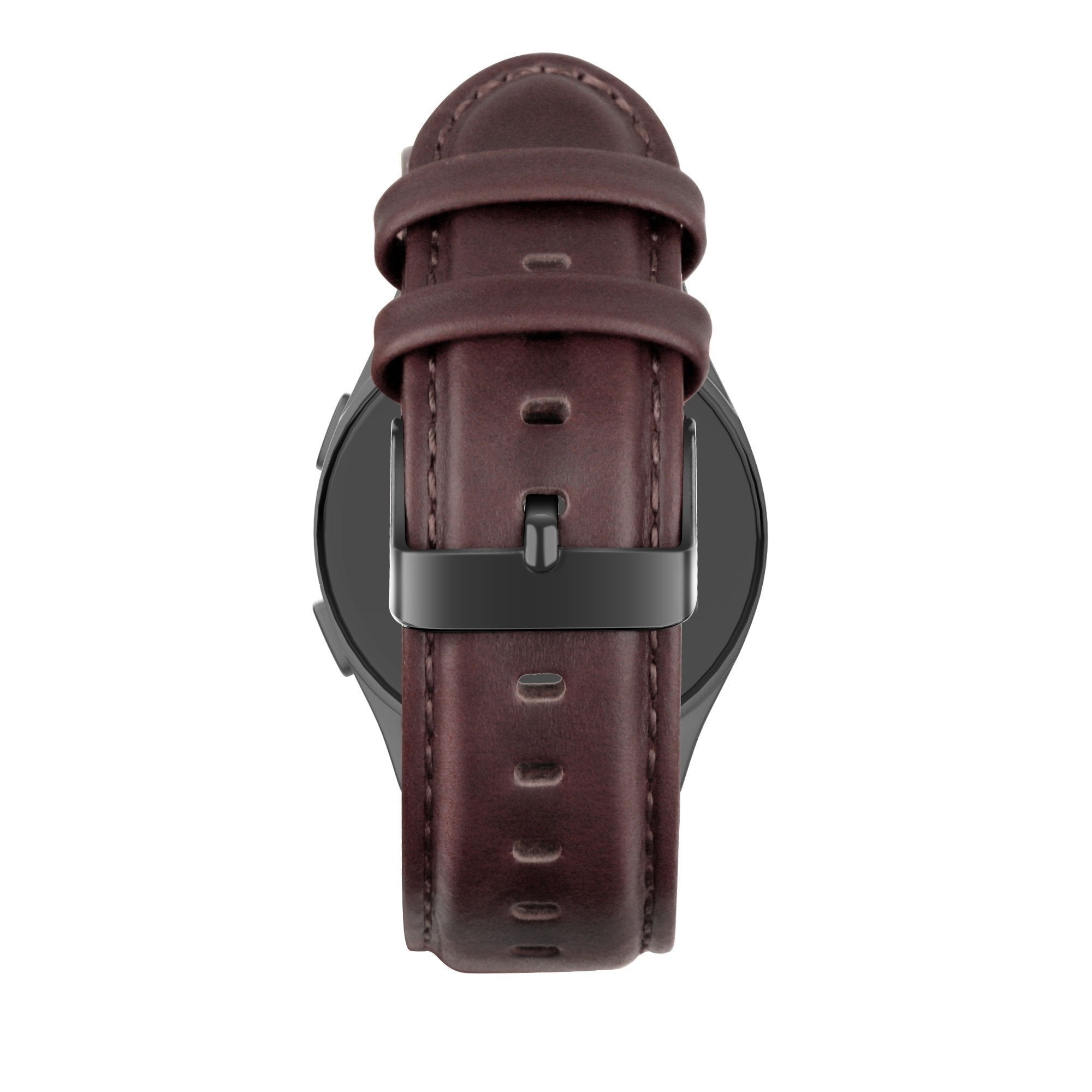 Bandz Bracelet cuir "Classic" Redmi Watch 5 Active (marron foncé)